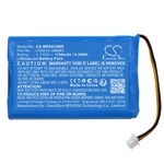 Batteri for medisinsk bruk til MIR Spirodoc Spirometer, Spirobank II Smart BLE Spirometer