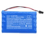 Batteri for medisinsk for Smiths Advisor pasientmonitor 12-636A, Advisor 12-636A