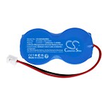 Batteri for medisinsk bruk for Baxter Healthcare Flo-Gard 6201, Flo-Gard 6300