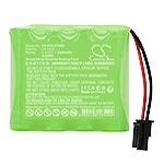 Batteri for medisinsk for Philips Lifeline GoSafe Mobile Alert System 870435