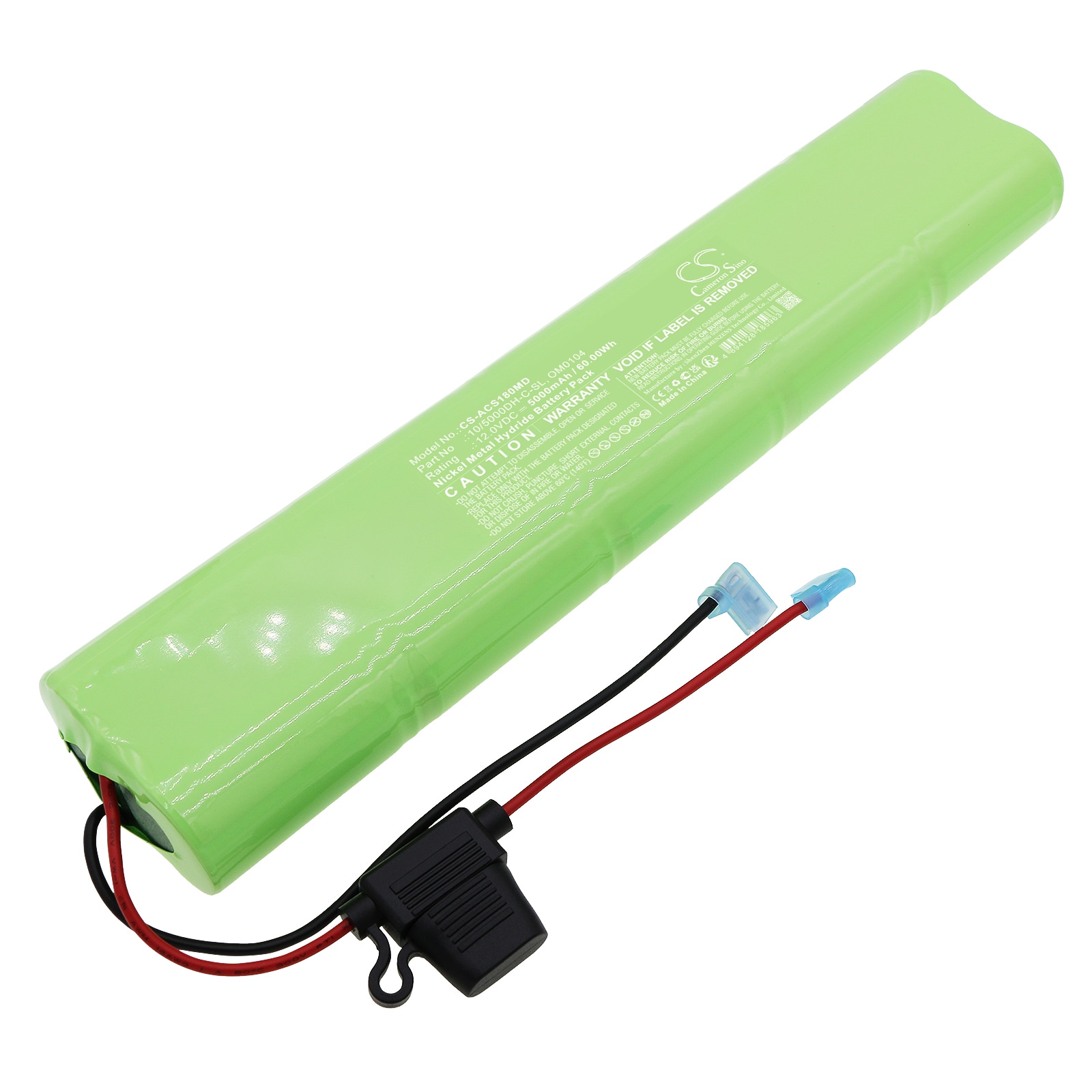 Batteri for medisinsk utstyr til Brooks 80, 180