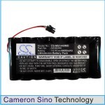 Batteri for medisinsk bruk for Critikon-systemene Dinamap Plus 8710, Dinamap Plus 8720