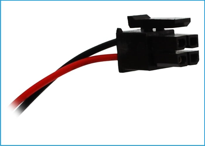 Batteri for medisinsk bruk til Critikon-systemene Dinamap Plus 8710, Dinamap Plus 8720