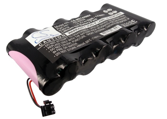 Batteri for medisinsk bruk for Siemens MS1423, SC7000, SC9000XL osv.