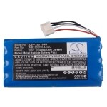Batteri for medisinsk bruk for Fukuda FX-7102, FCP-7101, FX-7000 osv.