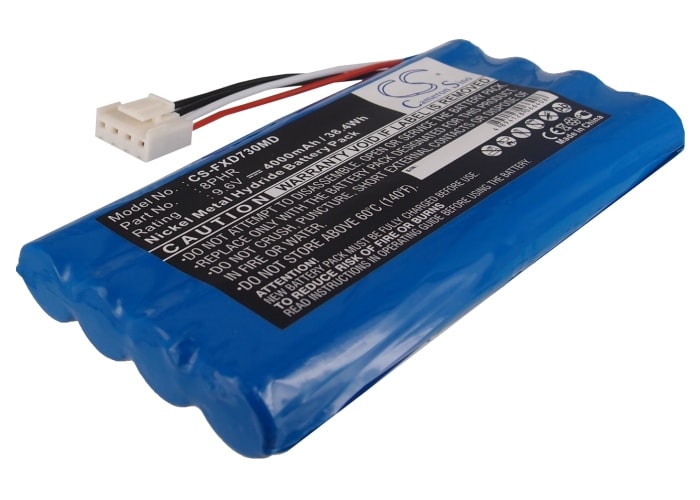 Batteri for medisinsk bruk for Fukuda FX-7302, Cardimax FX-7302, CardiMax FCP-7101 og andre.