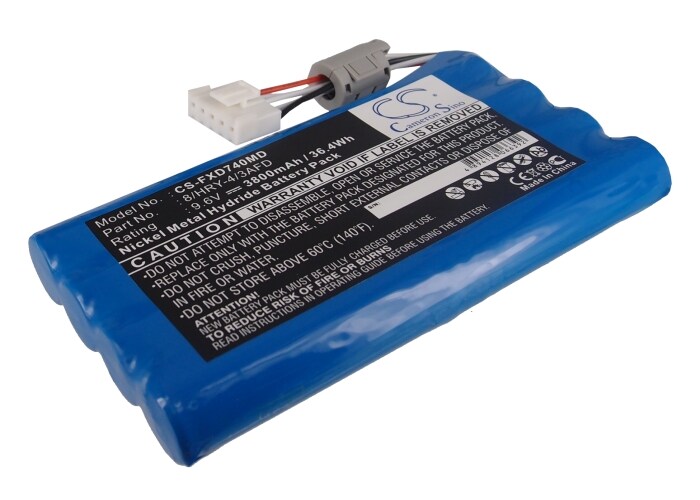 Batteri for medisinsk bruk for Fukuda FX-7402, Cardimax FX-7402, FCP-7311 og andre.