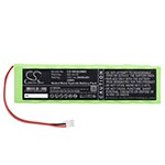 Batteri for medisinsk bruk for Nihon Kohden ECG-9620, ECG-9620P, SB-901D osv.
