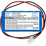 Batteri for medisinsk bruk for Cardipia 800C, ECG-101A, ECG-300A