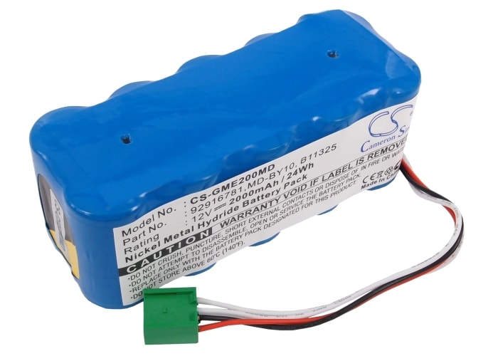 Batteri for medisinsk utstyr til Hellige Marquette MD 2000, Monitor Dash 2000