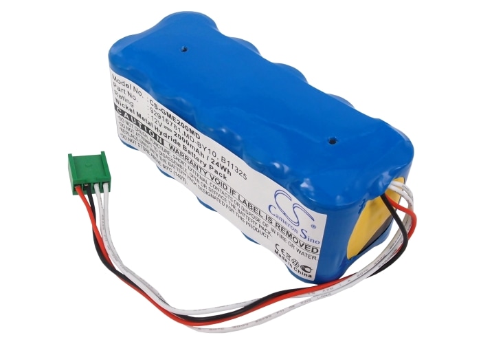 Batteri for medisinsk utstyr til Hellige Marquette MD 2000, Monitor Dash 2000