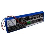 Batteri for medisinsk bruk til Hellige ES500, EKG Cardio Smart