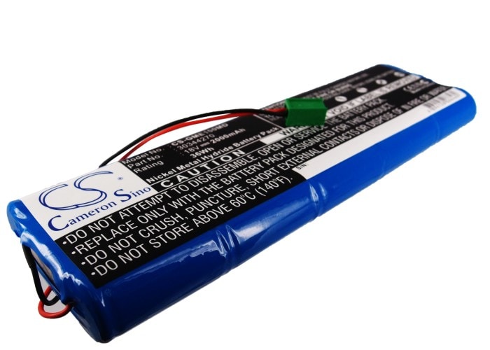 Batteri for medisinsk bruk til Hellige ES500, EKG Cardio Smart