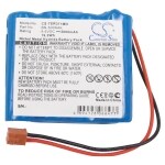 Batteri for medisinsk bruk for Terumo TE-331, TE-312, TE-332 osv.