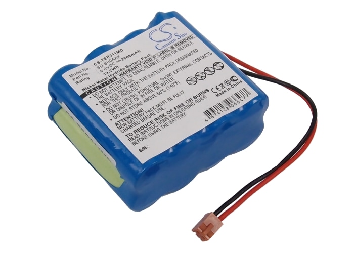 Batteri for medisinsk bruk for Terumo TE-331, TE-312, TE-332 osv.
