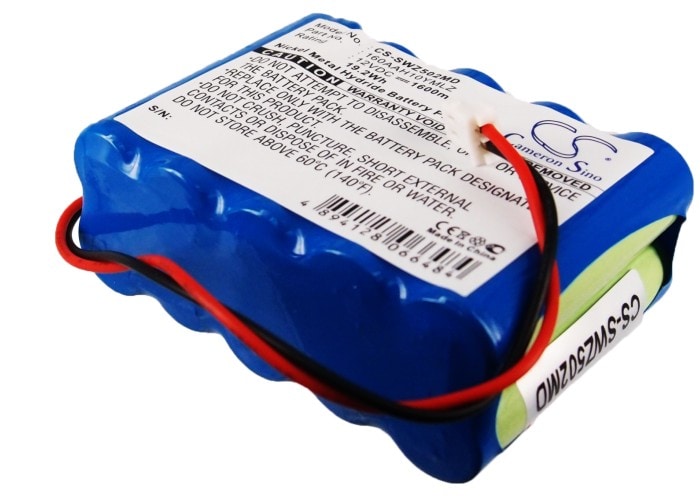 Batteri for medisinsk bruk for Smiths WZ50C2, WZ50S, WZS50F2 osv.