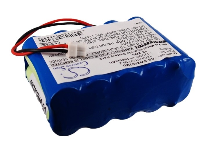 Batteri for medisinsk bruk for Smiths WZ50C2, WZ50S, WZS50F2 osv.