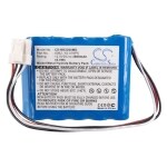 Batteri for medisinsk bruk for Nihon Kohden BSM-2300, BSM-2301, BSM-2304 og andre.