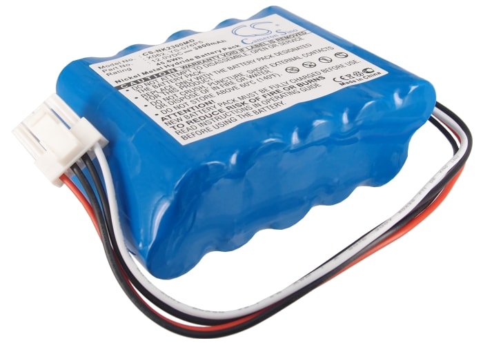 Batteri for medisinsk bruk for Nihon Kohden BSM-2300, BSM-2301, BSM-2304 og andre.