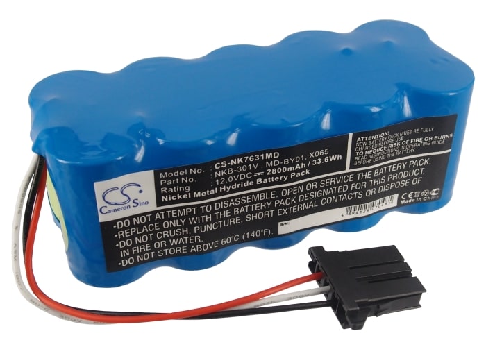 Batteri for medisinsk bruk for Nihon Kohden TEC-5500, TEC-5521, TEC-5531 og andre.