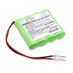 Batteri for medisinsk bruk for OMRON HEM-907, HEM-907XL, HEM-907-PBAT og andre.