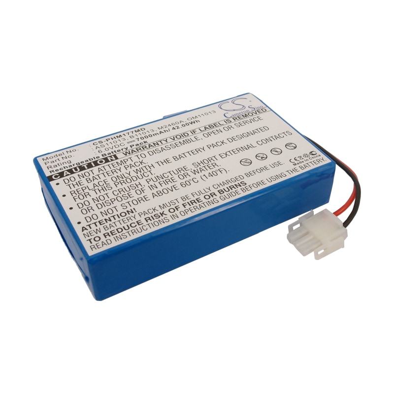 Batteri for medisinsk bruk for Agilent 200I Pagewriter