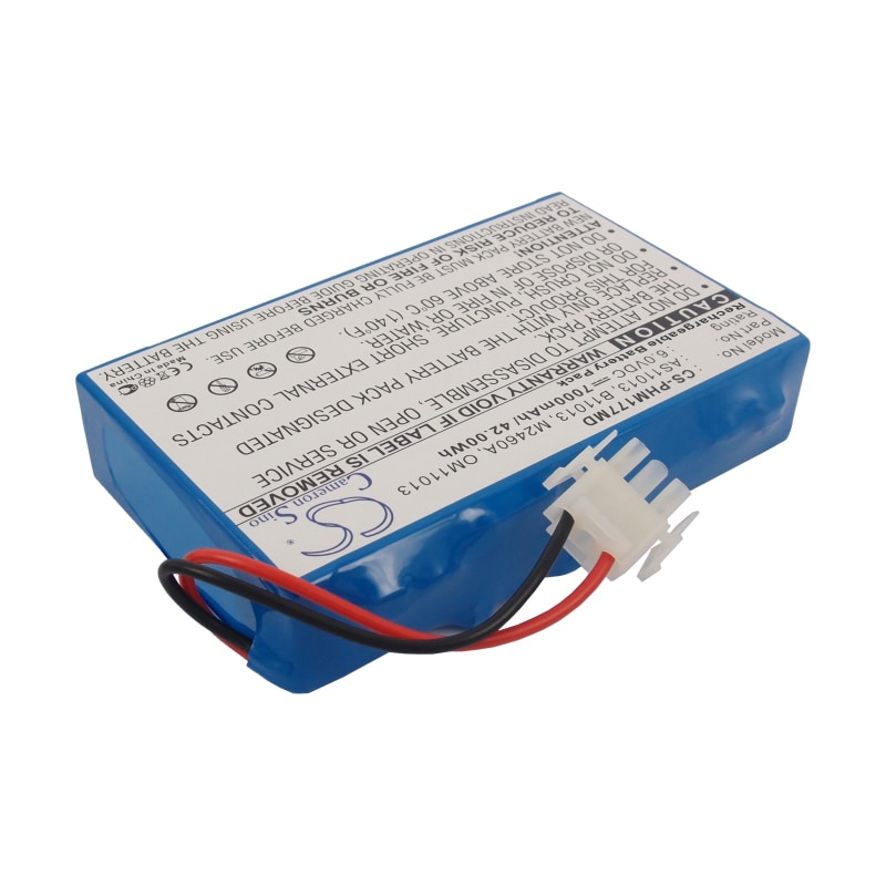Batteri for medisinsk bruk for Agilent 200I Pagewriter