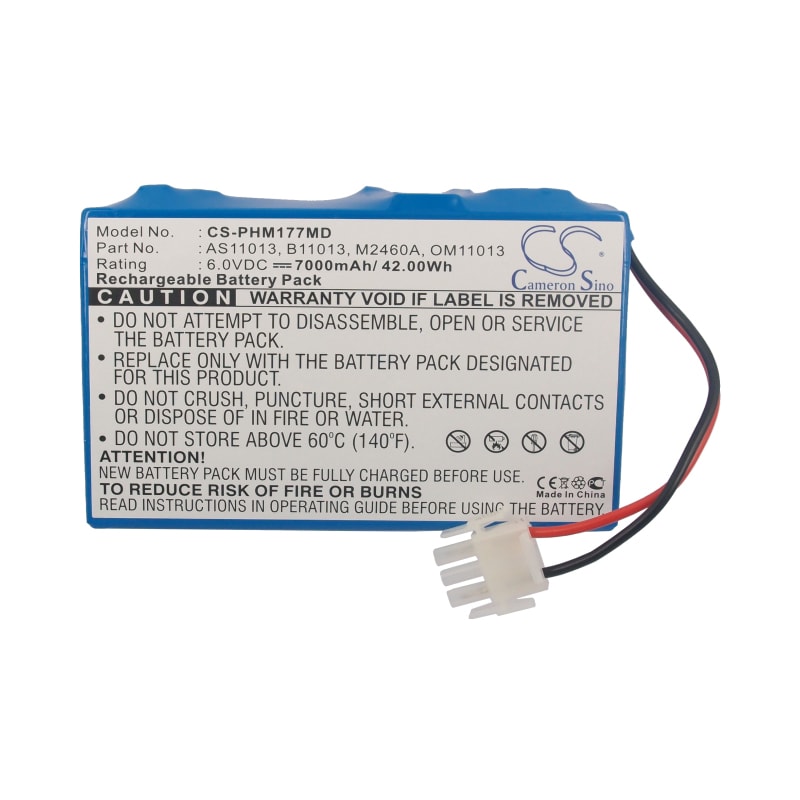 Batteri for medisinsk bruk for Agilent 200I Pagewriter