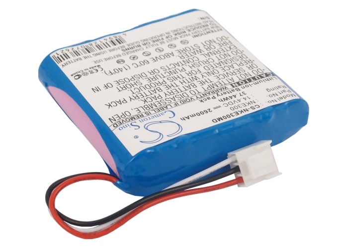 Batteri for medisinsk bruk for Nihon Kohden Edan SE-300A, Edan SE-300B