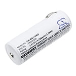 Batteri for medisinsk bruk for Welch-Allyn 18200, 74054, WA-72200 etc.