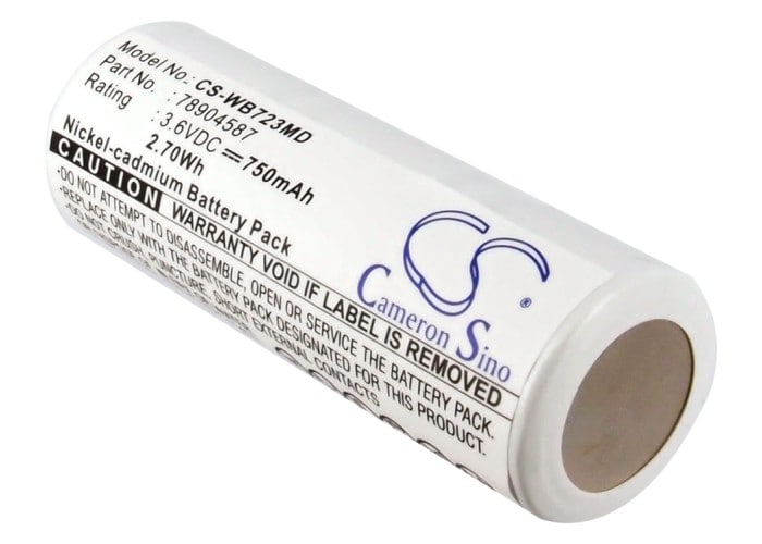Batteri for medisinsk bruk for Welch-Allyn 71000C, 71020A, 71000A osv.