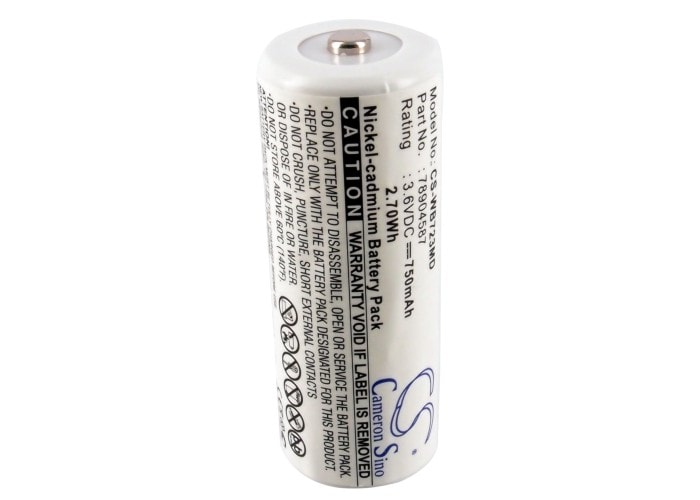 Batteri for medisinsk bruk for Welch-Allyn 71000C, 71020A, 71000A osv.
