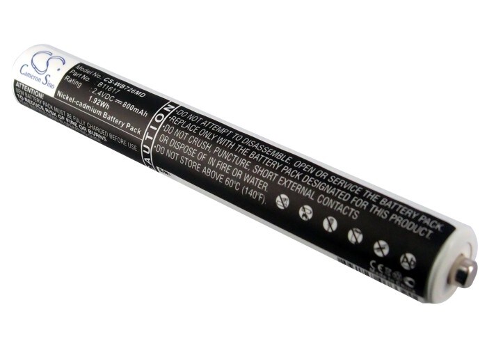 Batteri for medisinsk bruk til Welch-Allyn 211, 72600, 72800 osv.