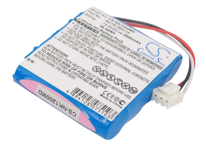 Batteri for medisinsk bruk for Nihon Kohden Edan SE-1, Edan SE-3, Edan SE-1200 og andre.