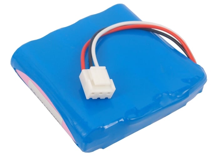 Batteri for medisinsk bruk for Nihon Kohden Edan SE-1, Edan SE-3, Edan SE-1200 og andre.