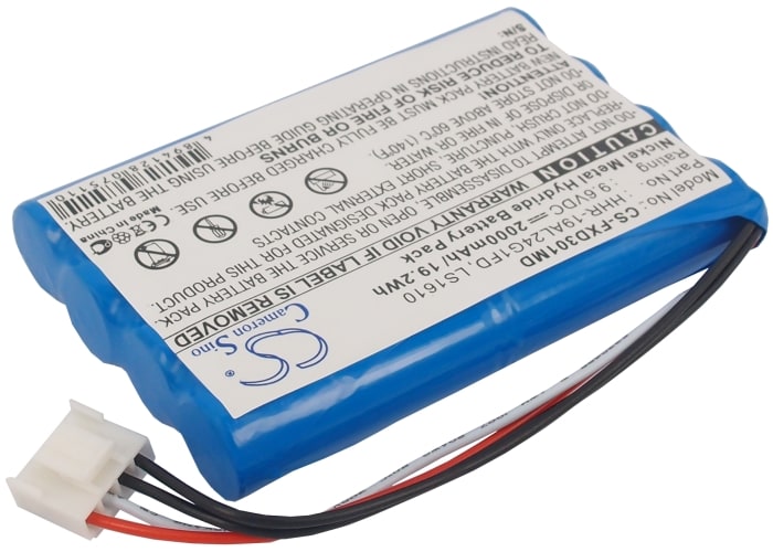 Batteri for medisinsk bruk for Fukuda FX-3010, CardiMax FX-3010