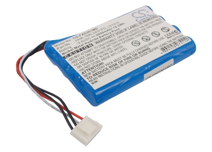 Batteri for medisinsk bruk for Fukuda FX-3010, CardiMax FX-3010