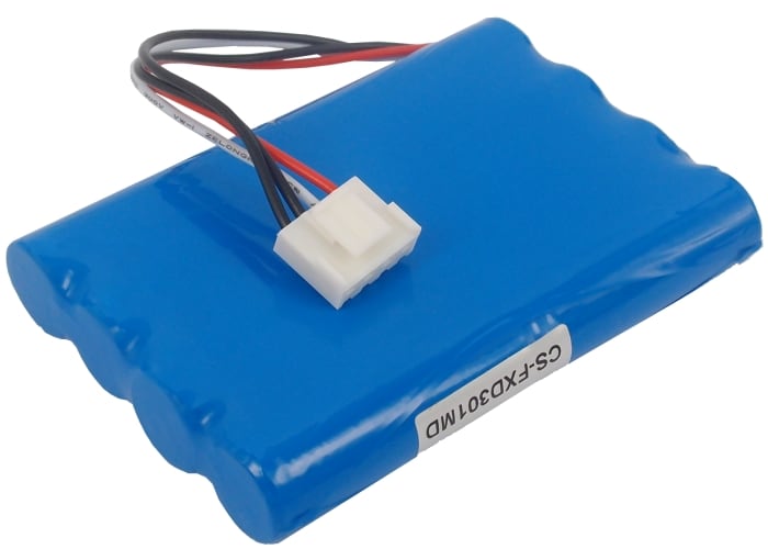 Batteri for medisinsk bruk for Fukuda FX-3010, CardiMax FX-3010