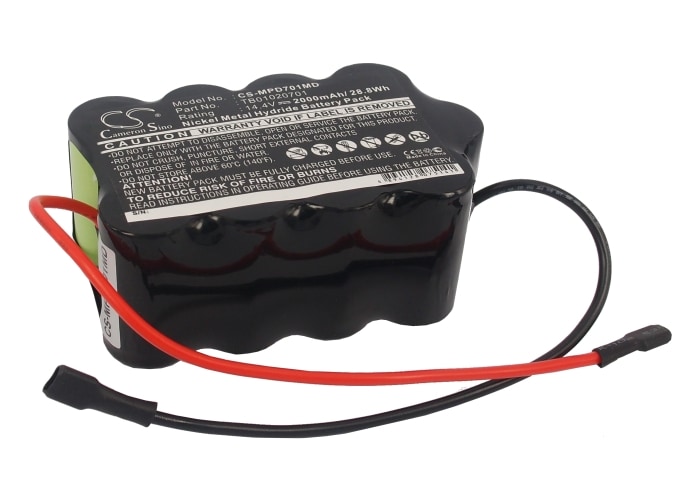 Batteri for medisinsk bruk for Medtronic Primedic DEFI-B