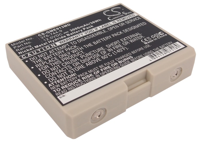 Batteri til medisinsk bruk for GE Hellige Defibrillator, CardioServ, SCP-913 og andre.