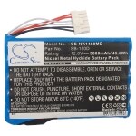 Batteri til medisinsk bruk for Nihon Kohden ECG-1500, ECG-1510, ECG-1560 osv.