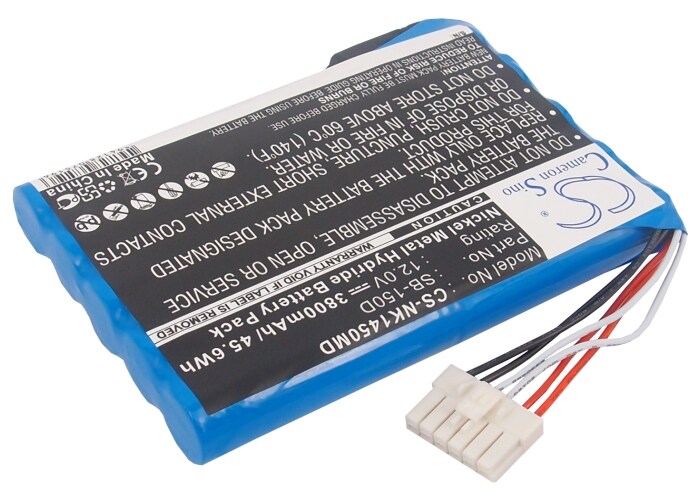 Batteri til medisinsk bruk for Nihon Kohden ECG-1500, ECG-1510, ECG-1560 osv.
