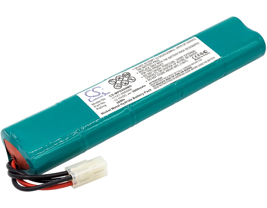 Batteri for medisinsk bruk for Medtronic Physio-Control Lifepak 20, Lifepak 20, LP20 og andre.