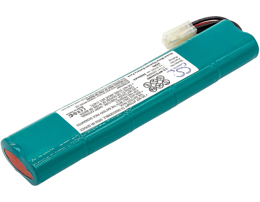 Batteri for medisinsk bruk for Medtronic Physio-Control Lifepak 20, Lifepak 20, LP20 og andre.