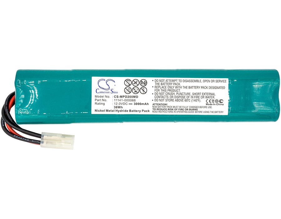 Batteri for medisinsk bruk for Medtronic Physio-Control Lifepak 20, Lifepak 20, LP20 og andre.