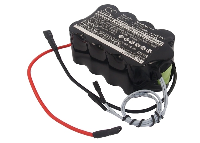 Batteri for medisinsk bruk for Medtronic DEFI-B M110, DEFI-B M111, DEFI-B M112 og andre.