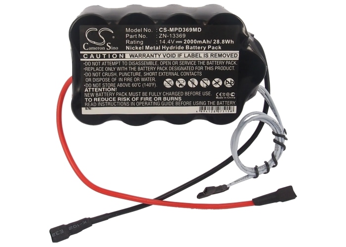 Batteri for medisinsk bruk for Medtronic DEFI-B M110, DEFI-B M111, DEFI-B M112 og andre.