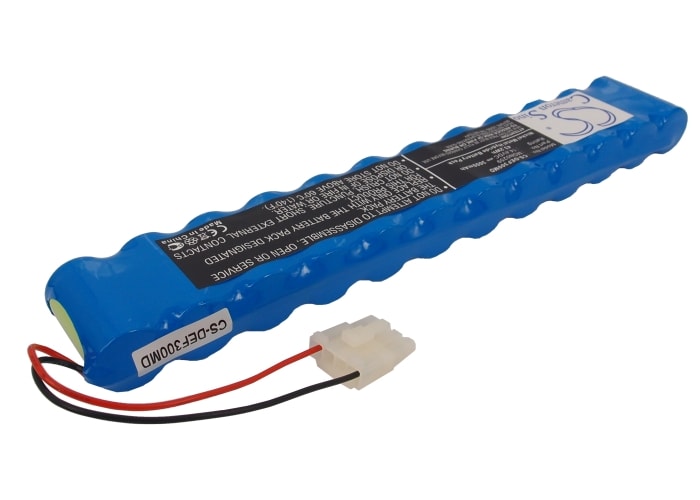Batteri for medisinsk bruk for Defigard 3002 IH, 3002 ICH