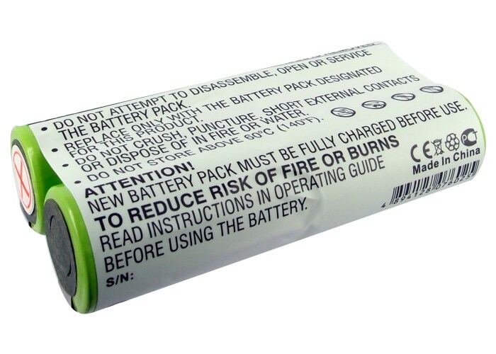 Batteri for medisinsk bruk for Ohmeda 5120 oksygenmonitor, 5420 volummonitor, se Datek