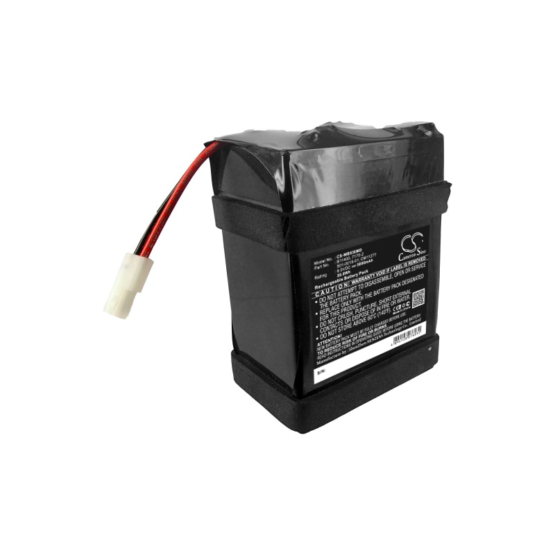 Batteri for medisinsk utstyr til Schiller America 300 Vital Signs Monitor og andre